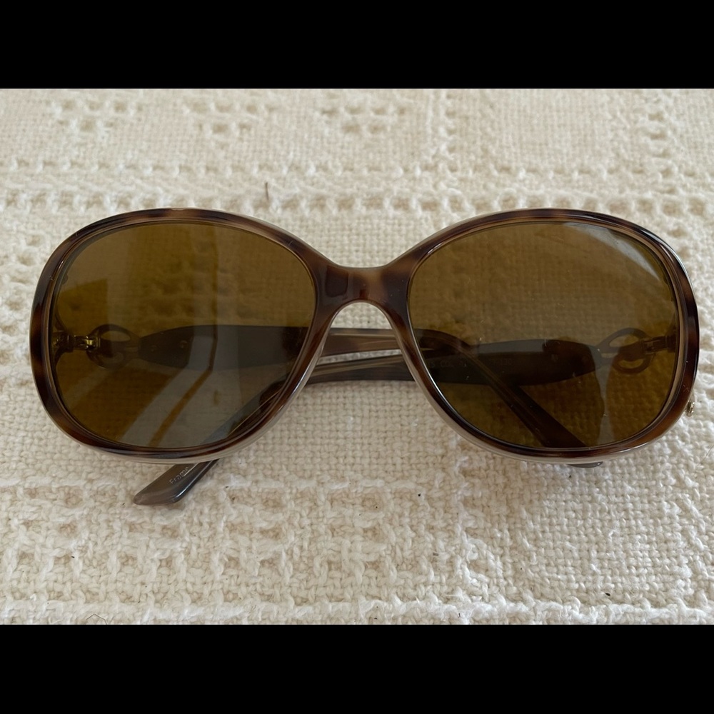 Tortoise Oval Sunglasses Frame only. - Picture 11 of 12
